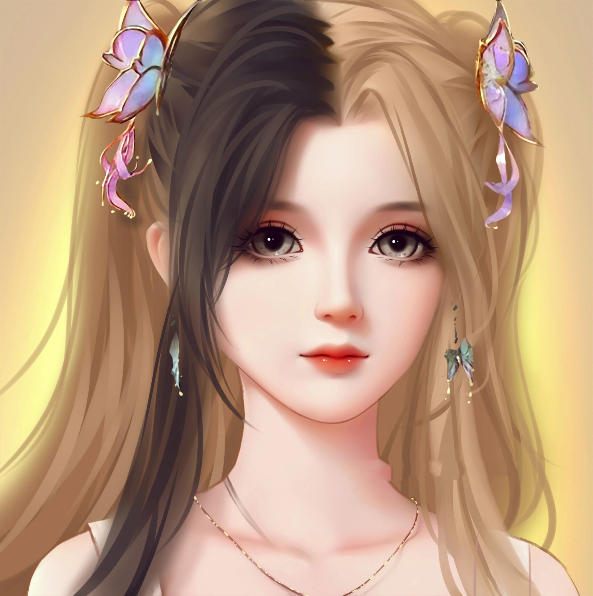 画张好看的白光莹