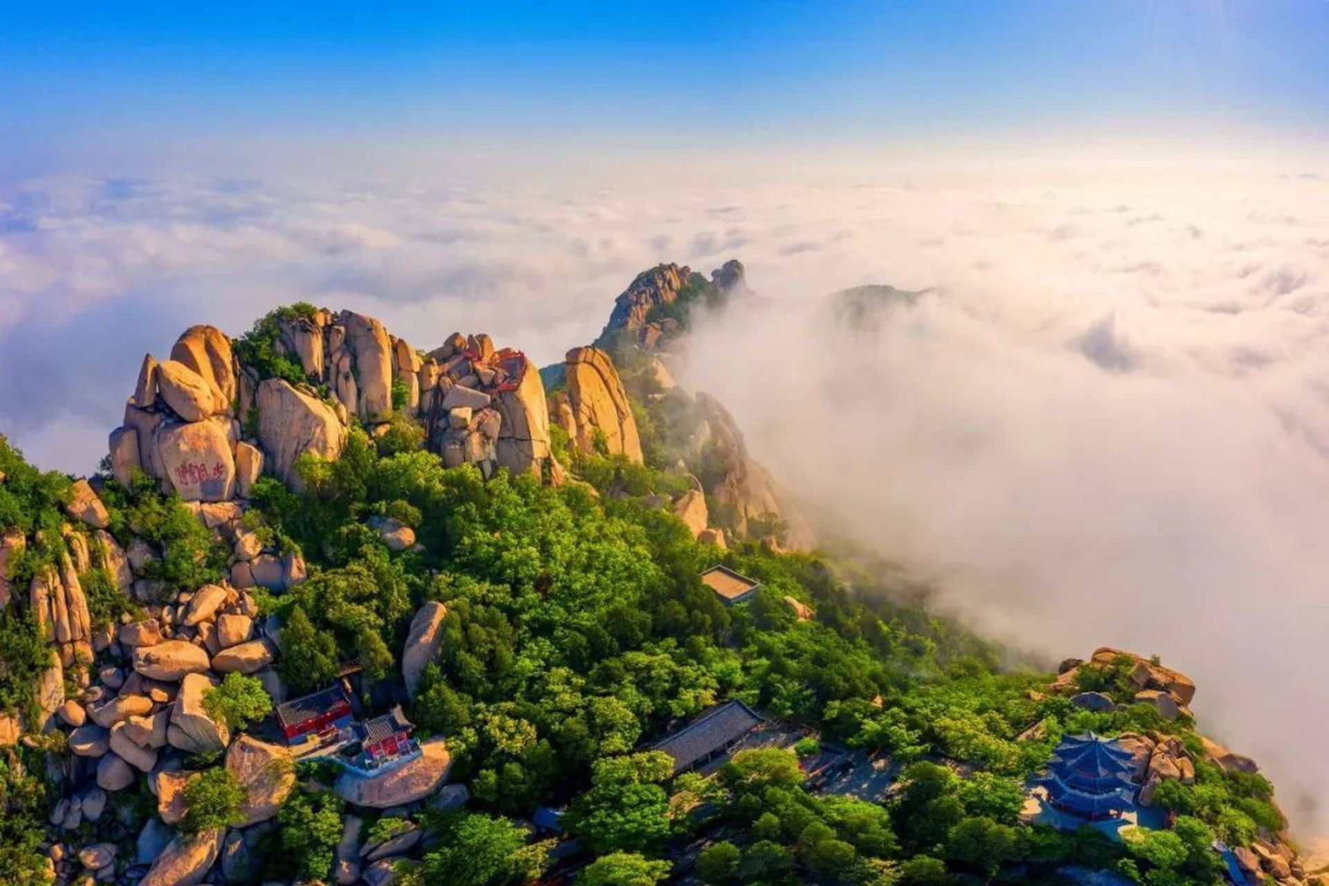 5月15日—19日,济宁市孟庙孟府,峄山风景区,上九山村景区面向