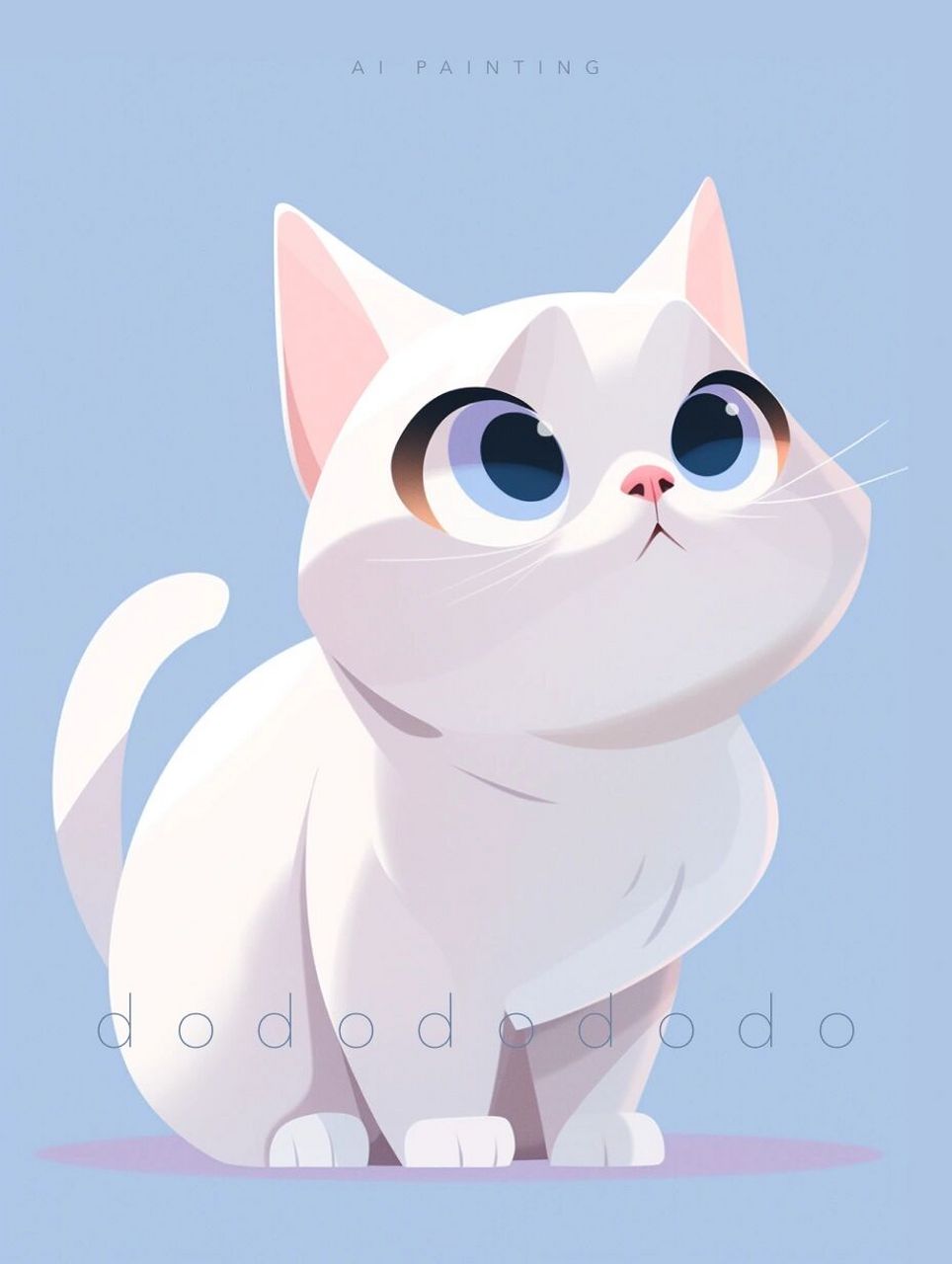 英短-白猫1 关键词和前面的英短是一样的哦