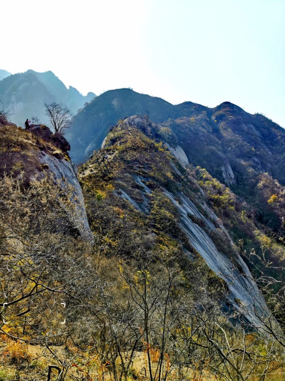 徒步|洛宁县陈吴乡看石瀑 98洛宁县陈吴乡(石驴-将军帽-小池)一天.