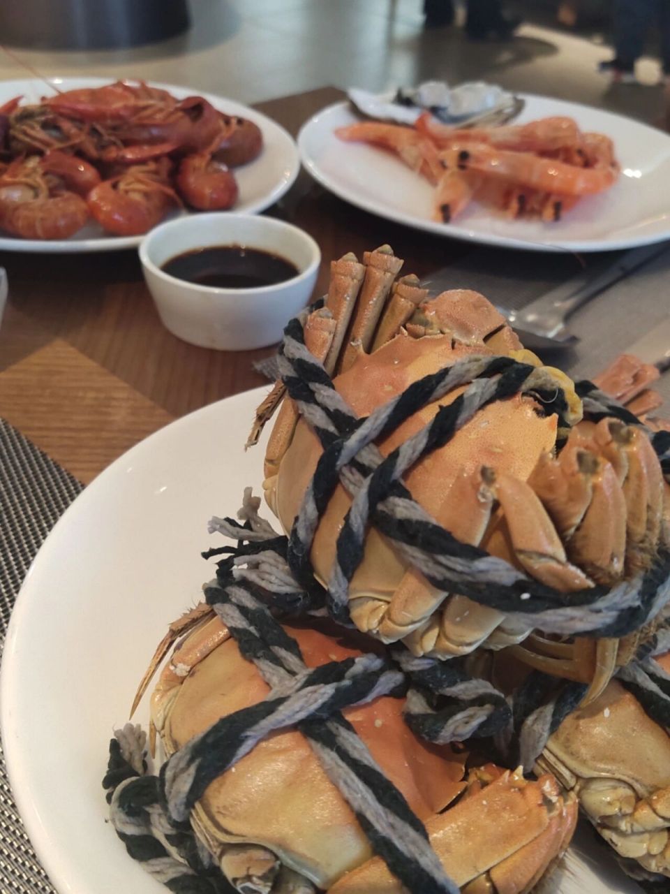 大同探店:大同海鲜自助的天花板,欣宇皇冠 记得欣宇皇冠刚开的时候是