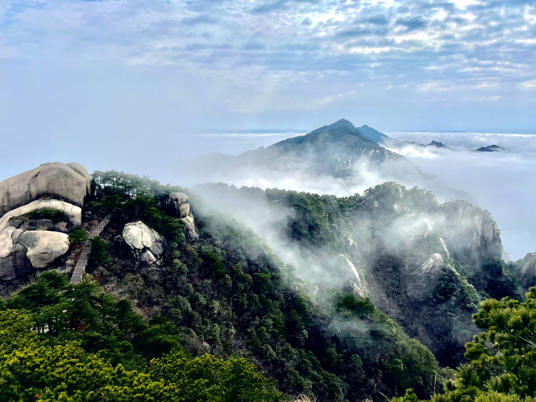 九华山附近旅游图片