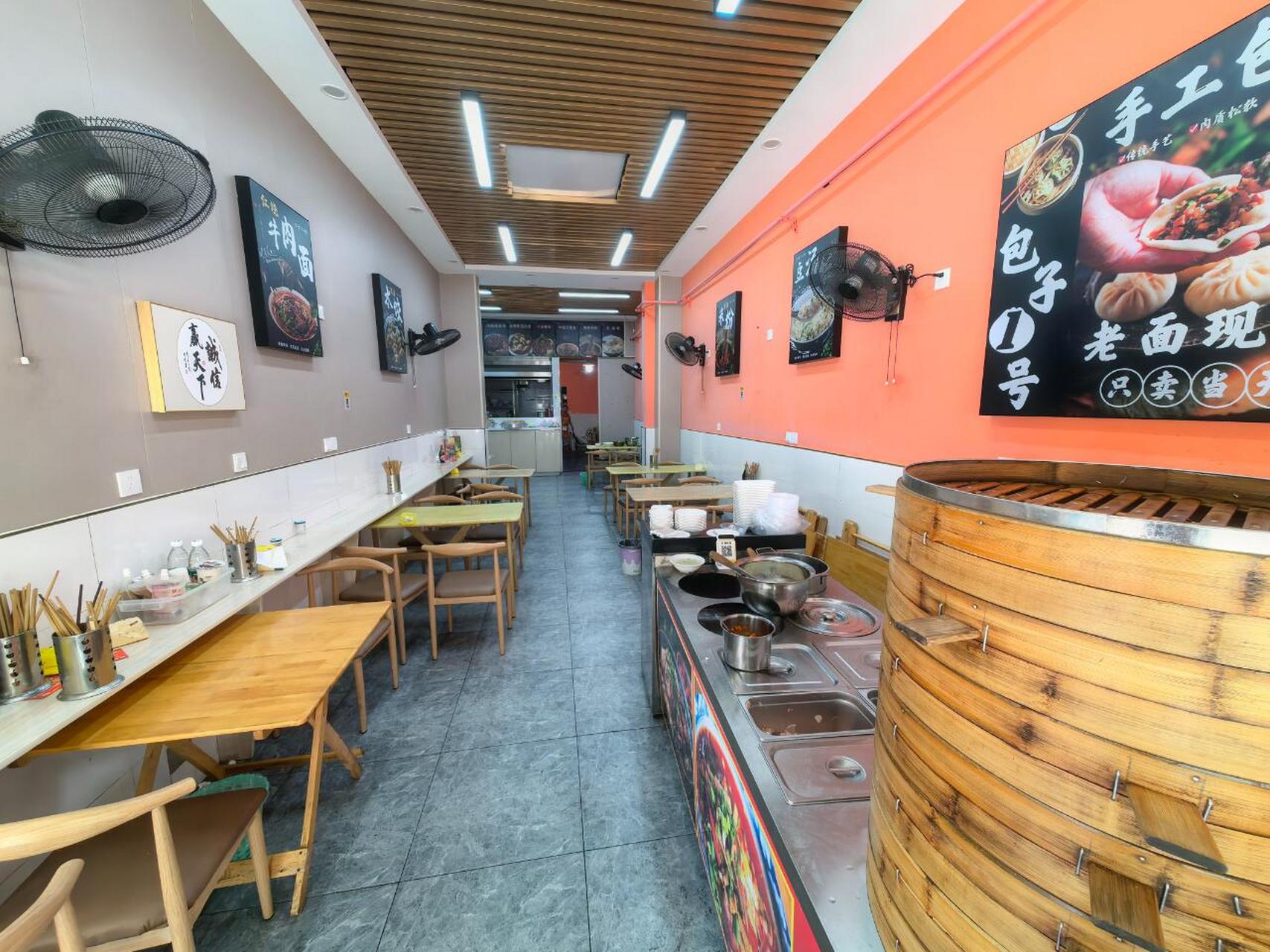 商铺地址:青白江区凤翔大道1218号(包子1号) 2.