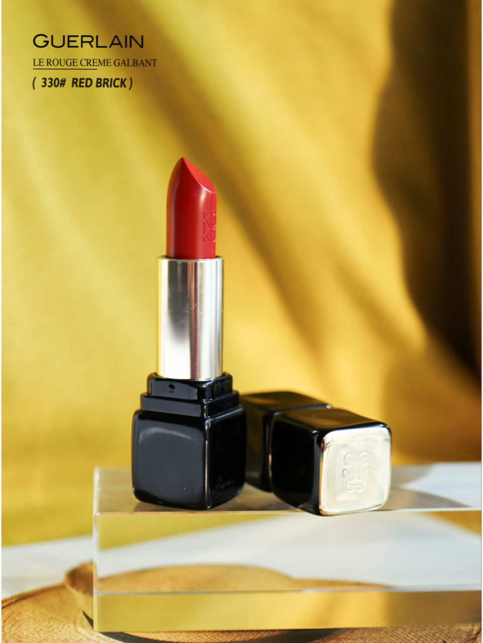 娇兰黑管kisskiss口红(330-red brick) 96来自: 9495 在我嘴