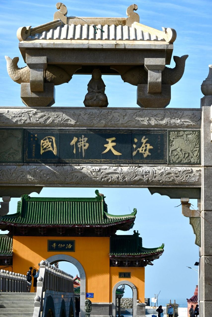泉州|海天佛国·洛伽寺 半城烟火 半城仙 形容泉州最适合不过了 各路