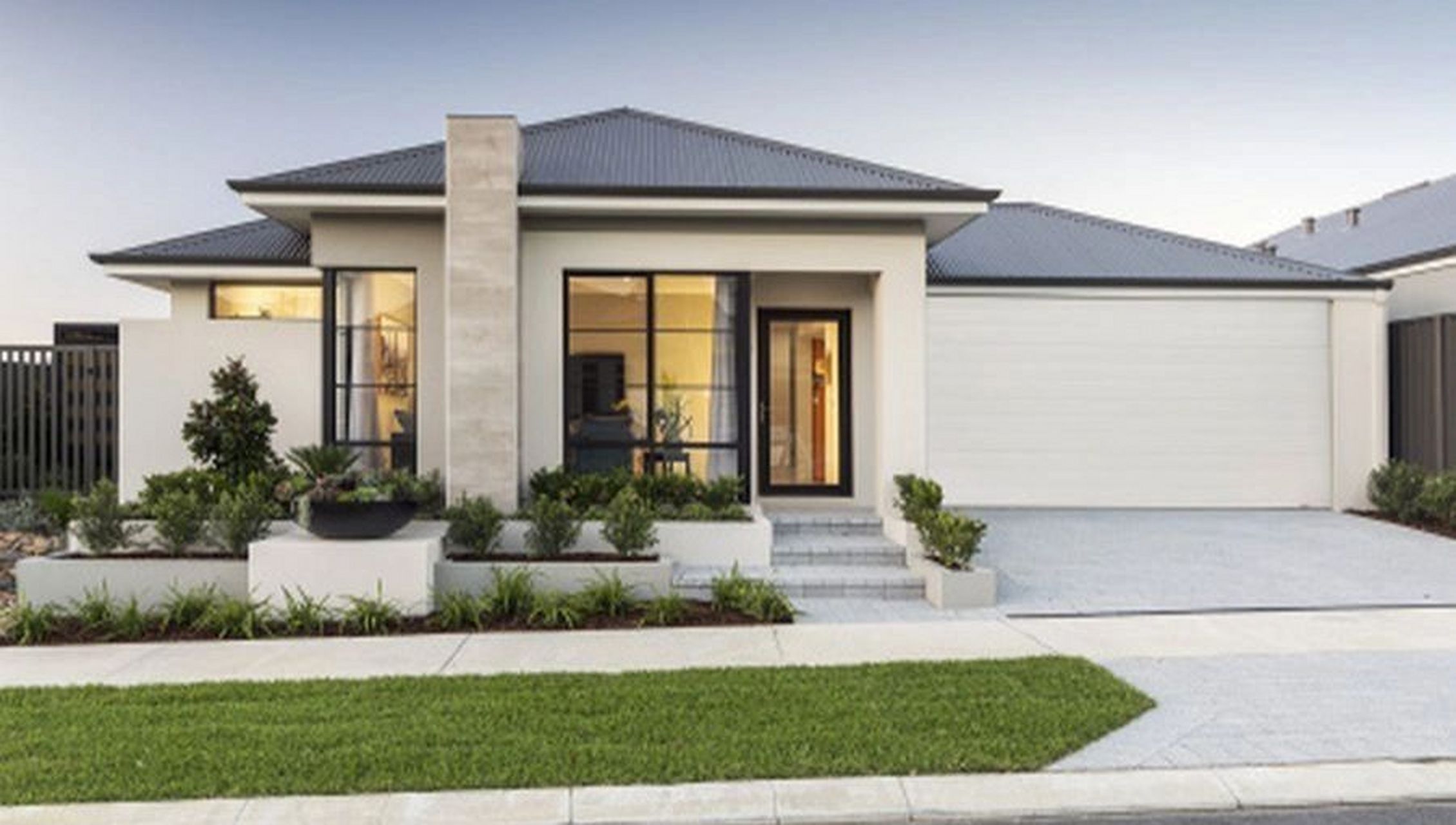 100栋农村最美自建房设计~一层别墅设计图 一层农村自建房别墅设计是