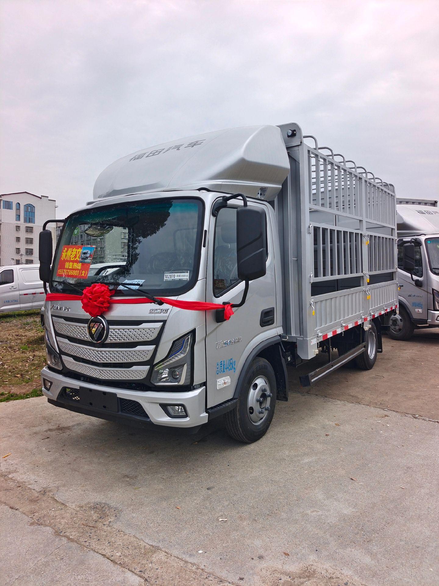 福田高端轻卡欧马可