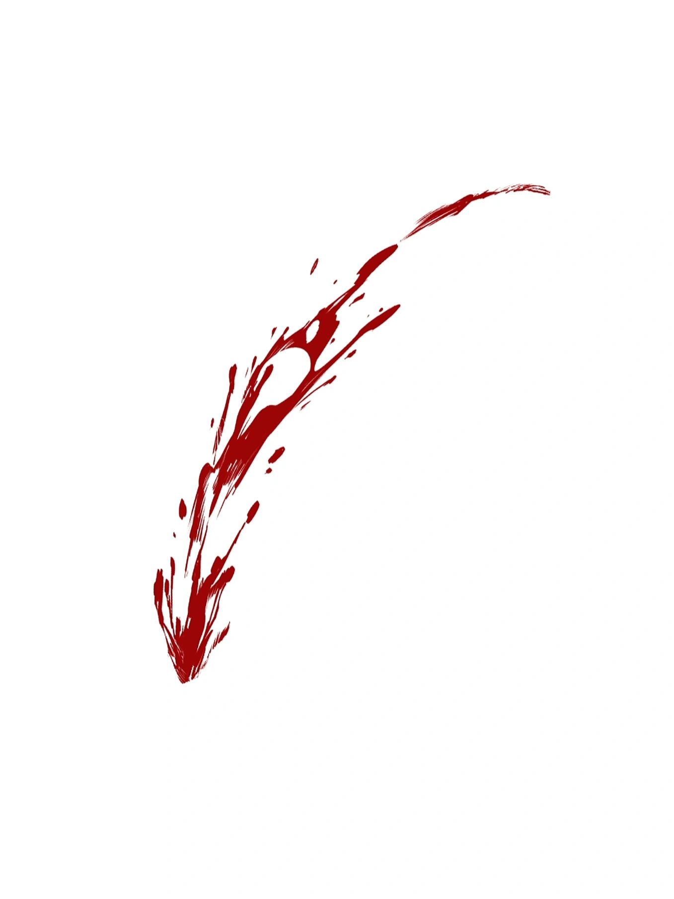 血迹*透明底色素材图 素材分享二十二弹