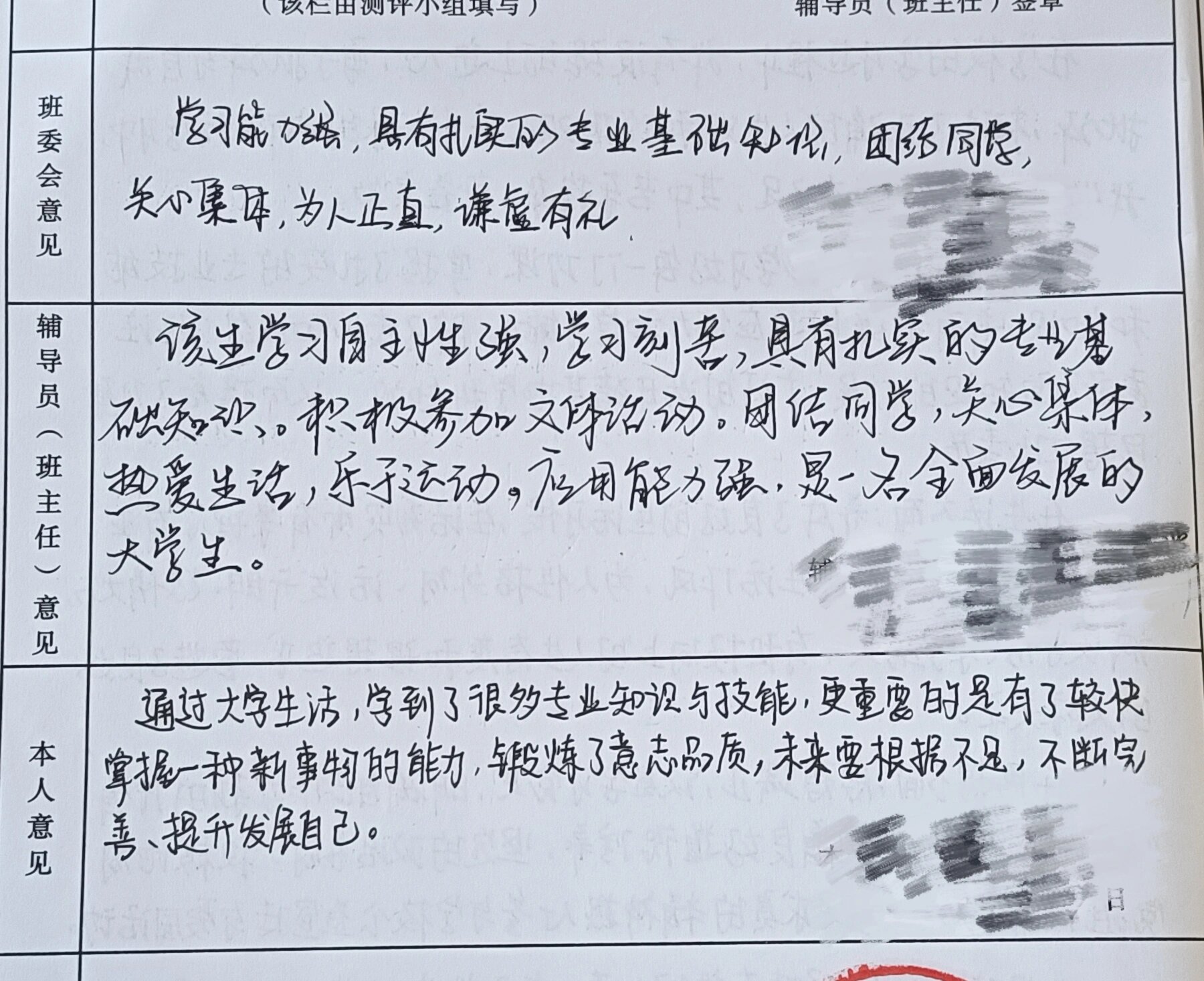 伟德bv1946官网领导干部政治素质鉴定Word模板下载