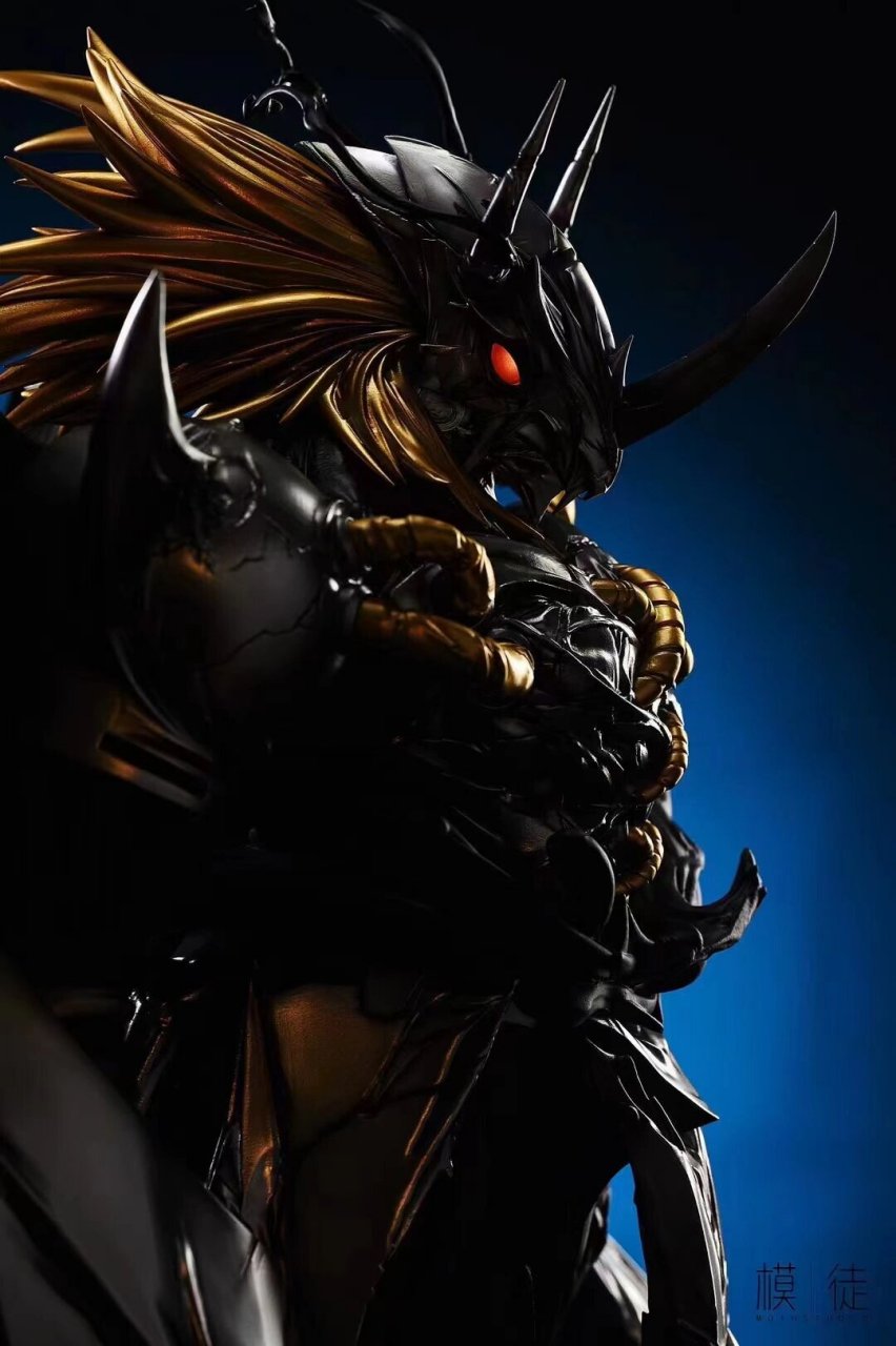 群公告 团队:模徒mt-studio 作品:数码黑暗系 - 黑暗战斗暴龙兽 配置