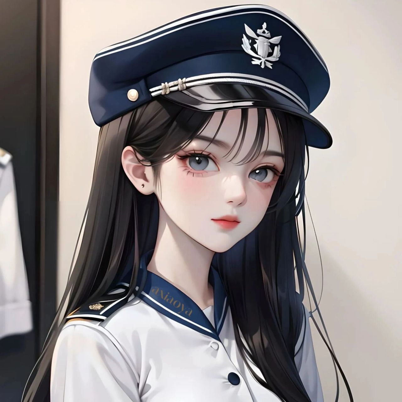 头像|海军服漂亮姐姐&帅气哥哥