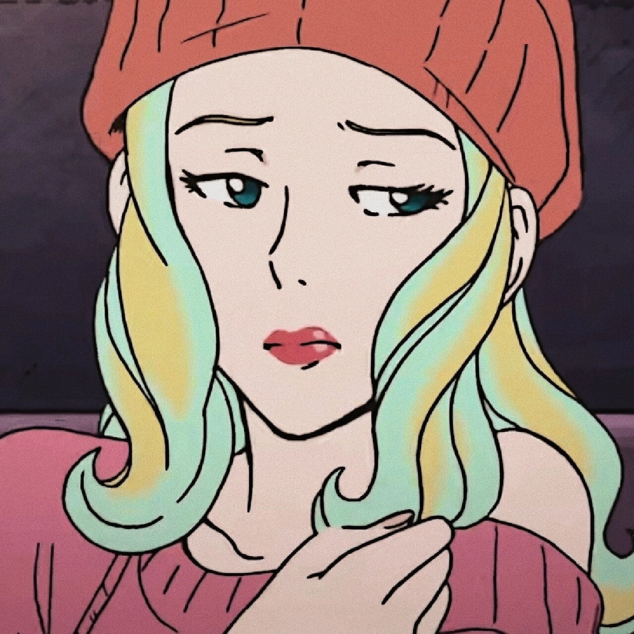 鲁邦三世︱蕾贝卡·罗塞里尼019969♀15 96自截拿图 请勿