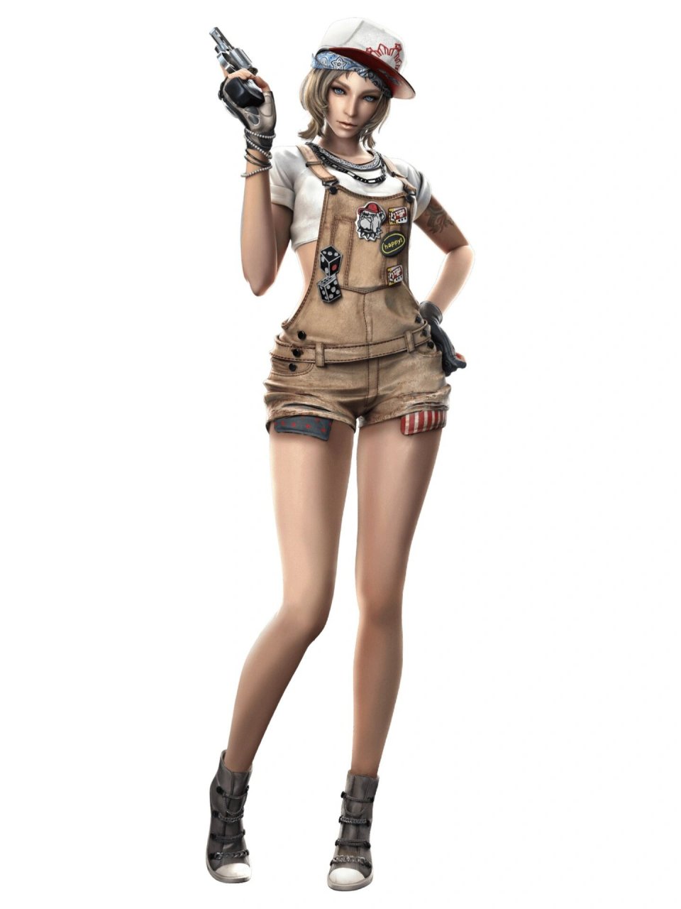 每天认识一个cf女角色---活力灵狐(10)