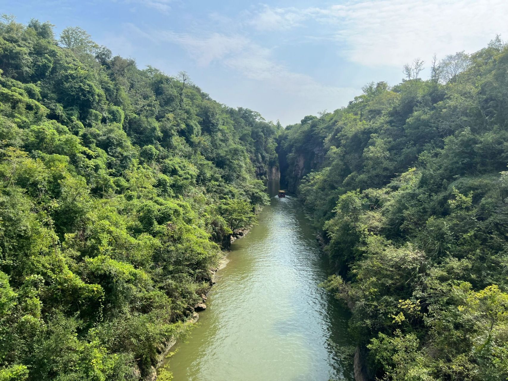 溧水天生桥 一天刷完天生桥景区.