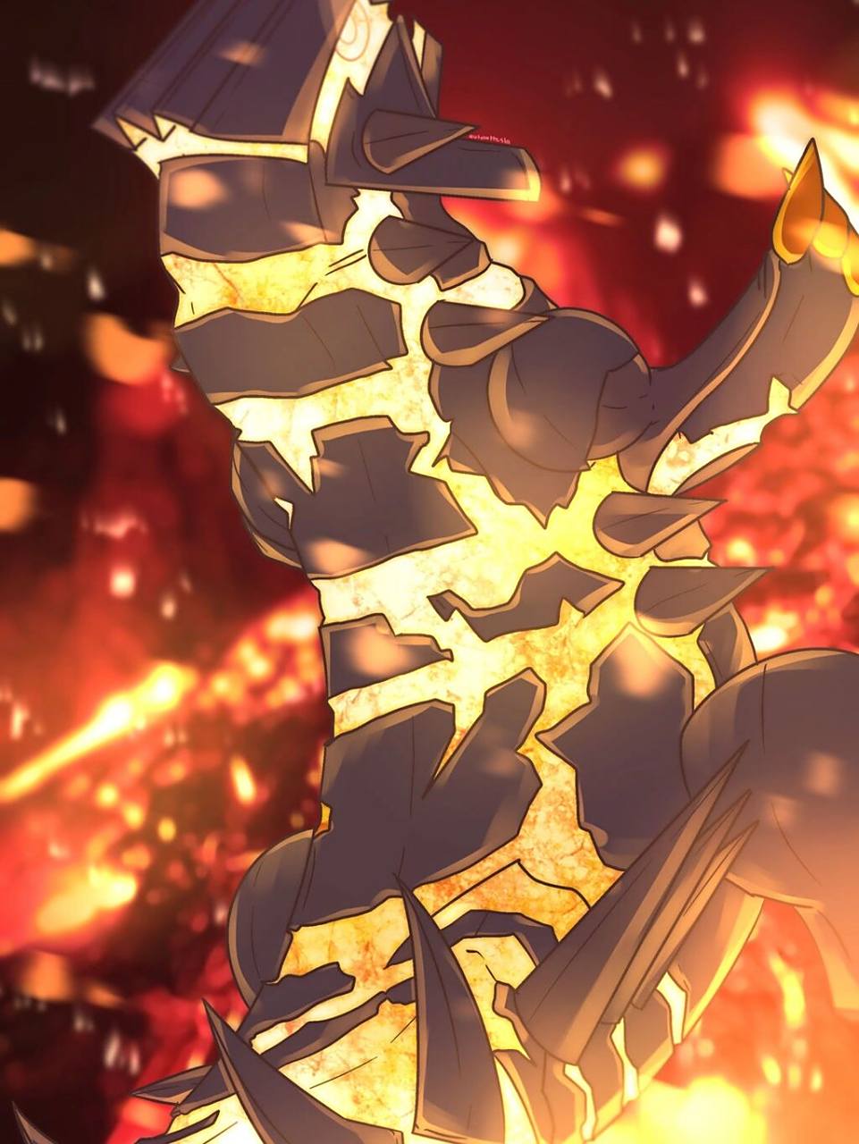 宝可梦|164手机壁纸:固拉多 #手机壁纸  #宝可梦
