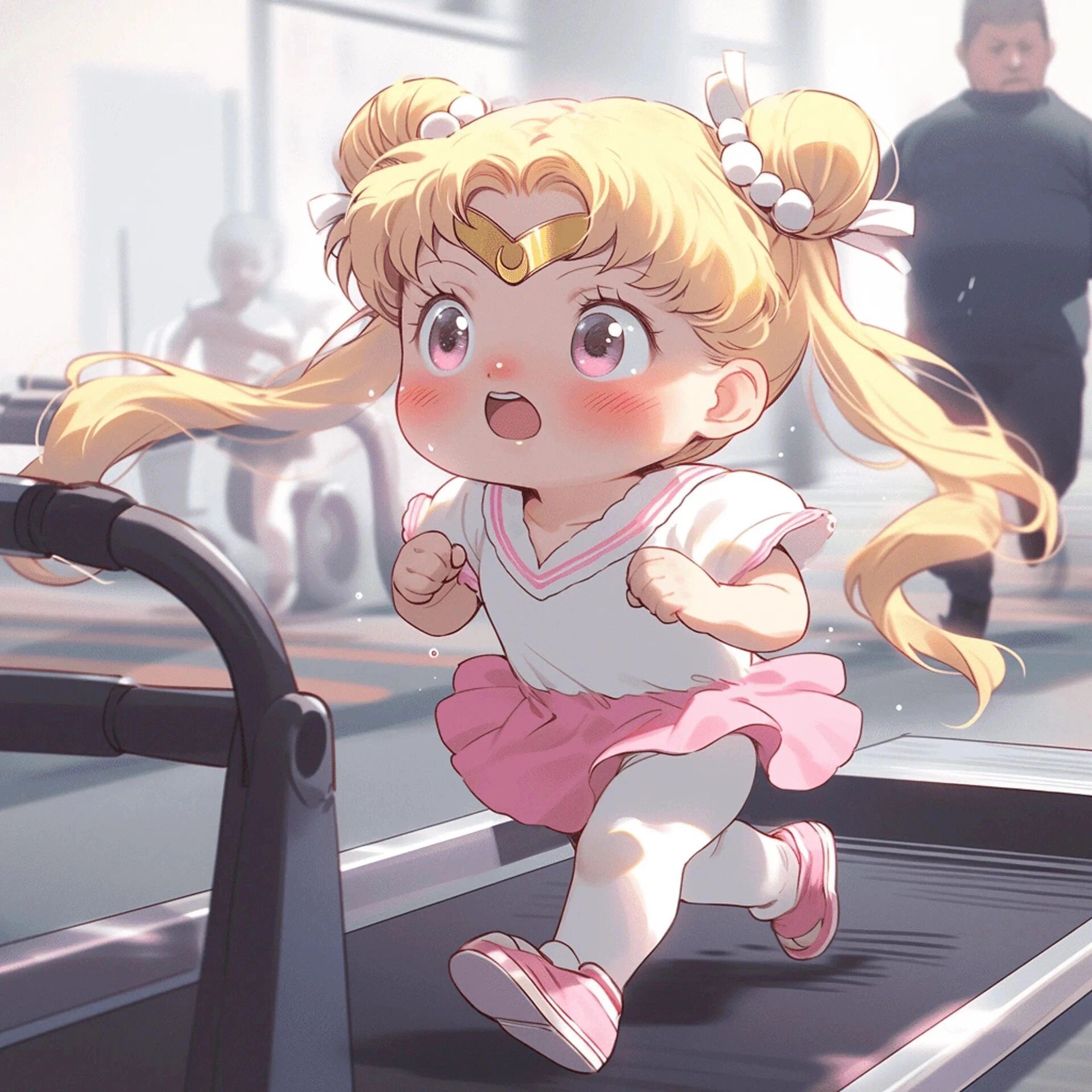 美少女战士减肥头像来啰,也太可爱了吧!