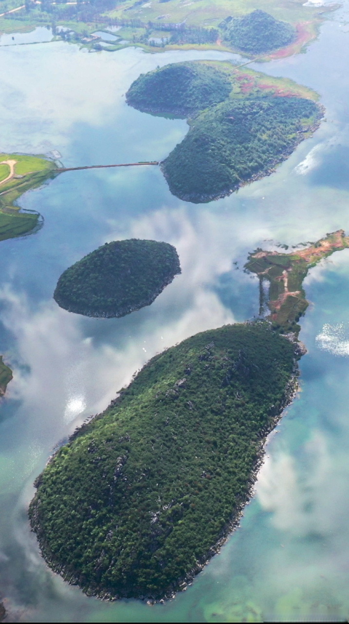 我为家乡地标点赞# 【谁不说咱沾益珠江源美】我在云南曲靖沾益,挝