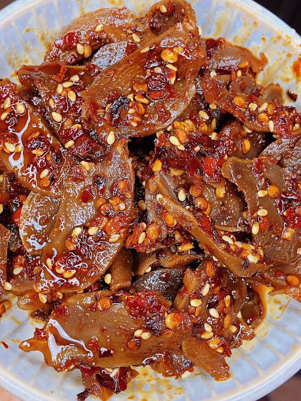 我妈这麻辣冷吃鸭郡肝,真的比外面的好吃75 这手艺不是吹的,做冷吃