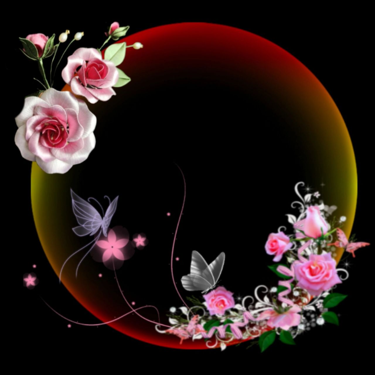 头像框,可添加照片,书香制作