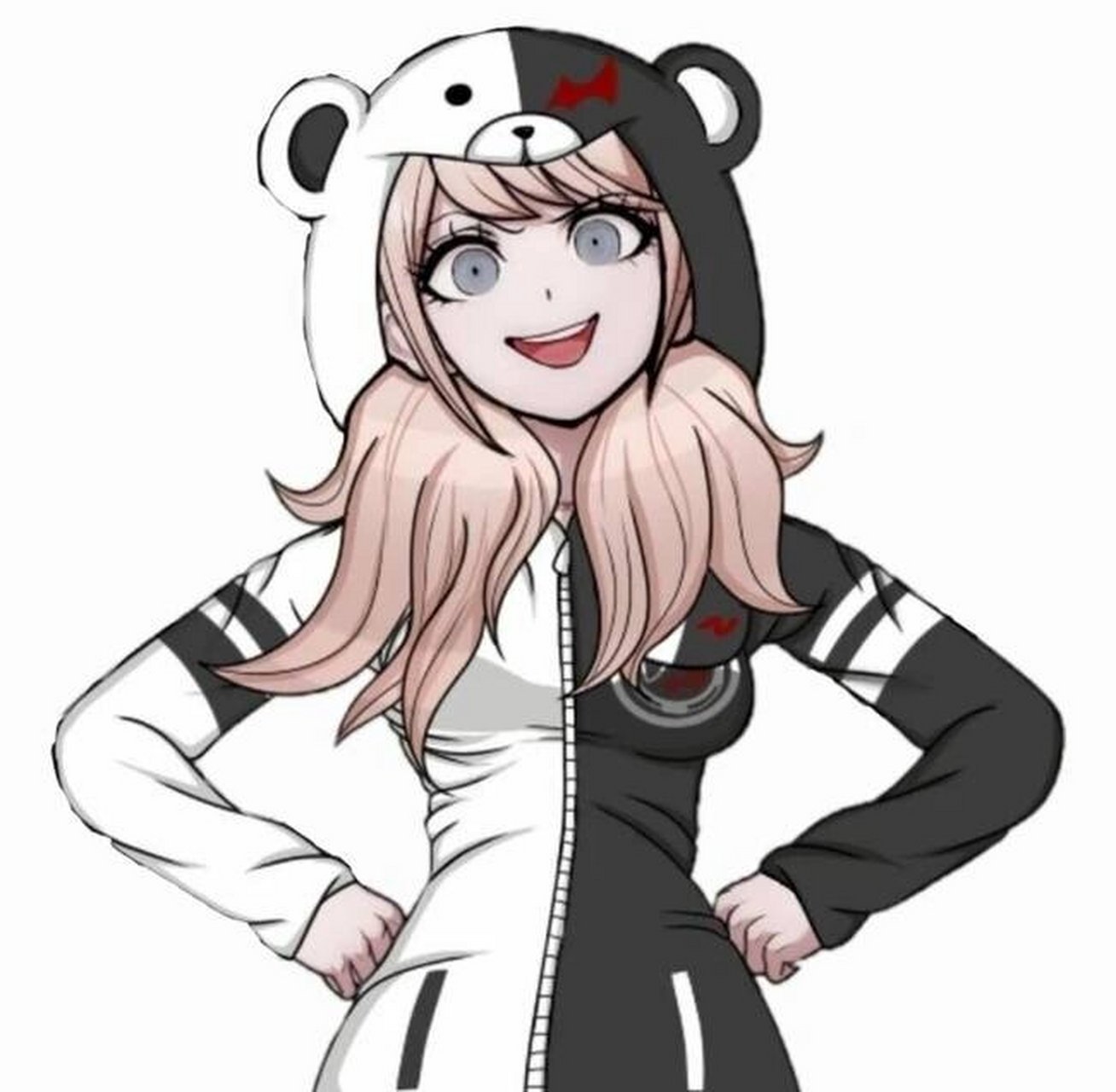 江之岛盾子的异服立绘