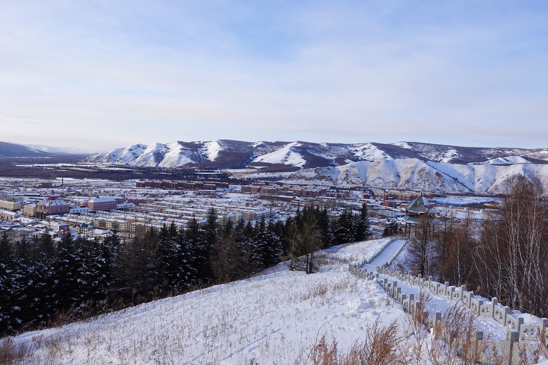 1|阿尔山边陲小镇伊尔施 7615跟大叔在春节来了趟阿尔山,推荐红薯