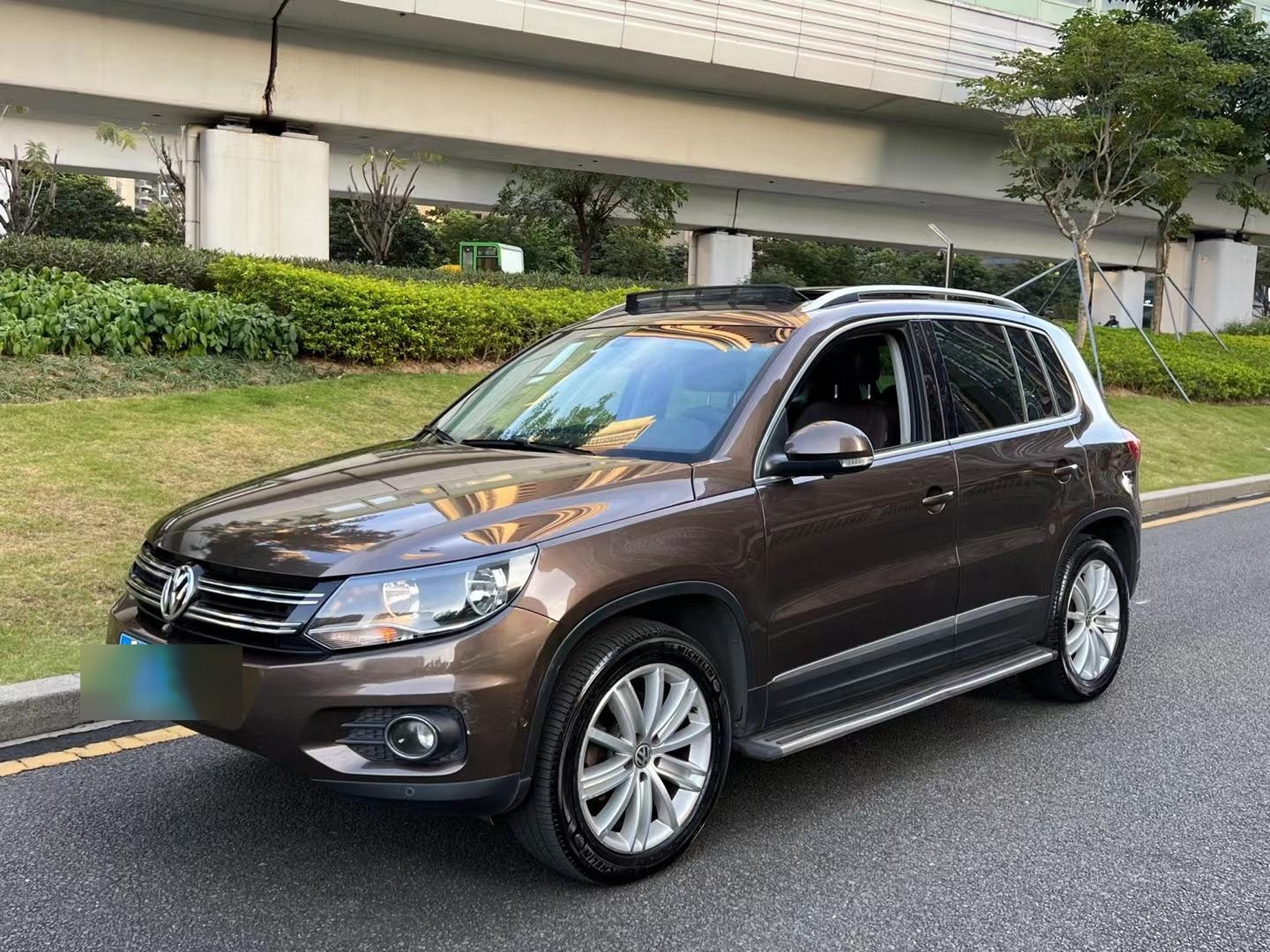 15年德国原进装口大众途威越野车(途观大滴哥)2.