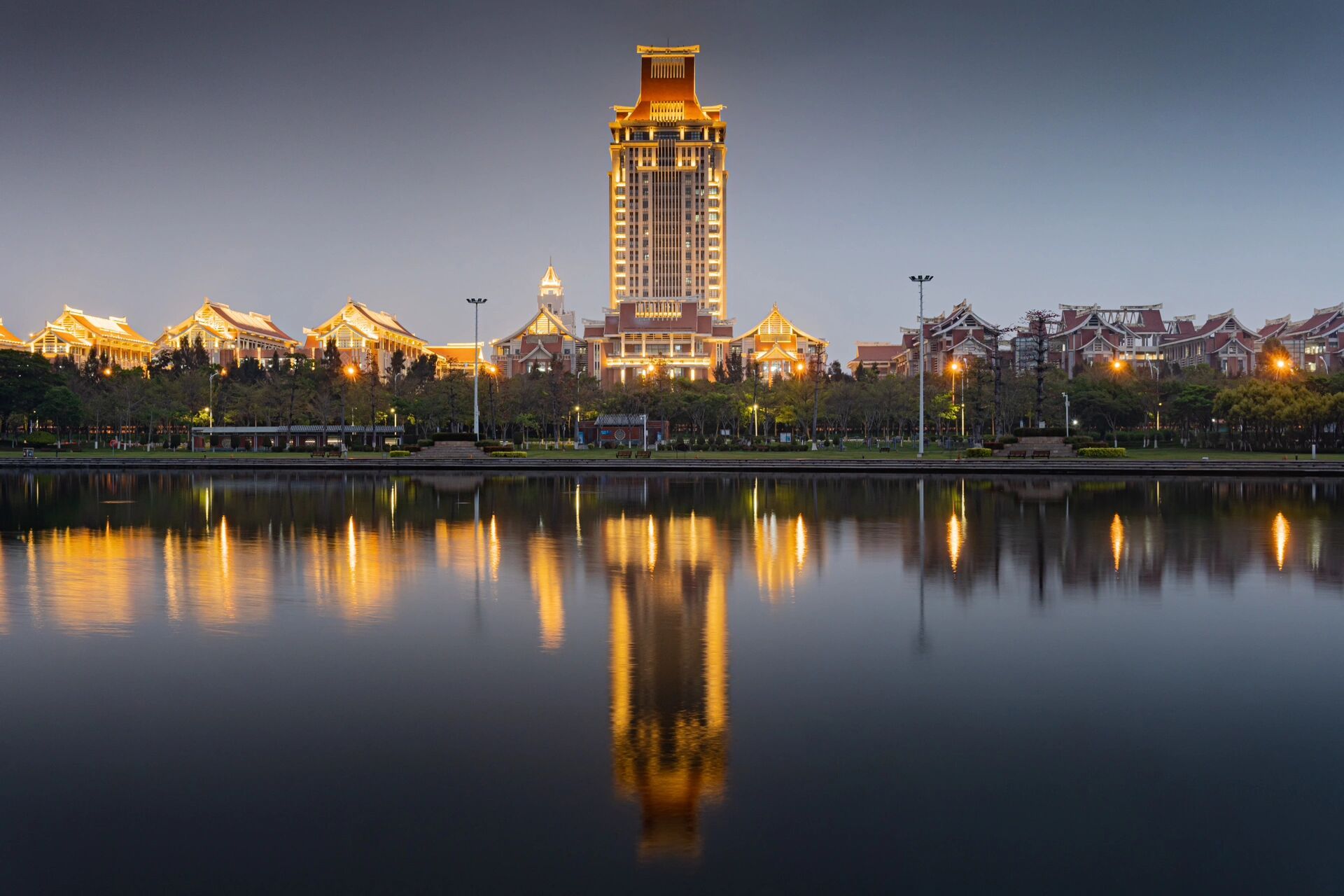厦门最最最最最美大学|集美大学 厦门的美景有很多,厦门的大学更是锦