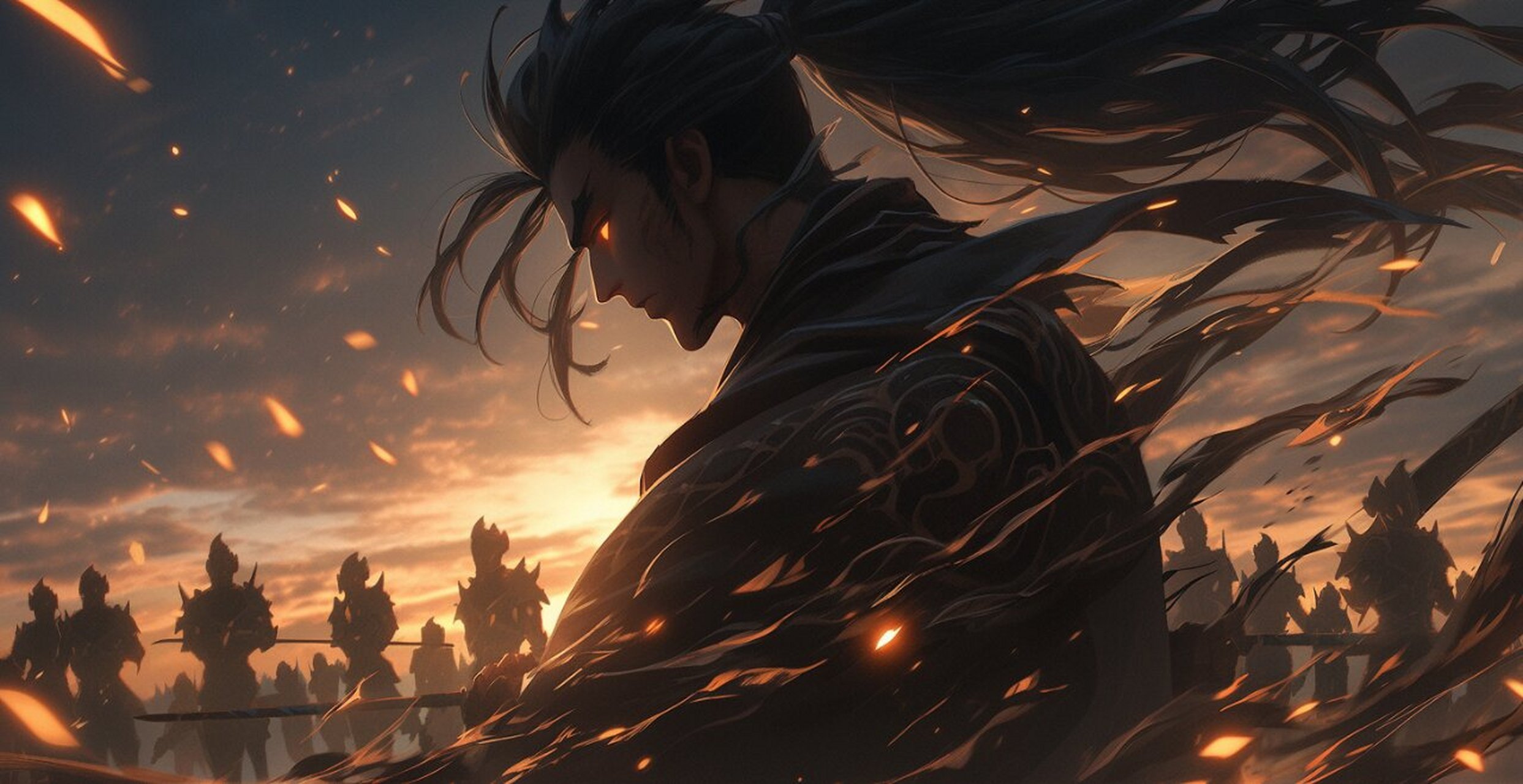 剑气纵横:亚索精美壁纸合集 虽独行,但心中有人,寻找失去的荣耀,点亮