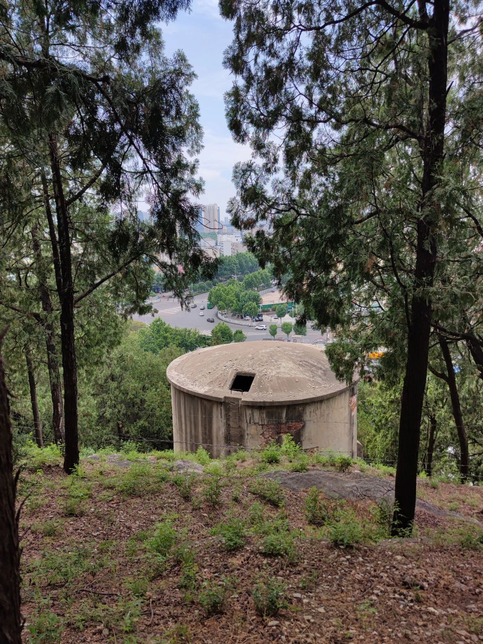 泰山下的"鬼都"——蒿里山 传说泰安城分为天地人三界 	 ☁️天界