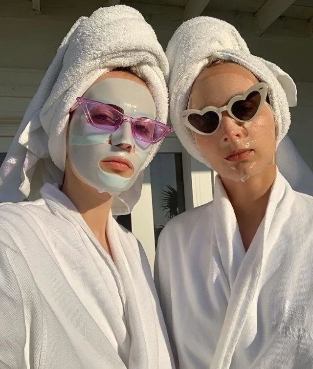 欧美闺蜜头像