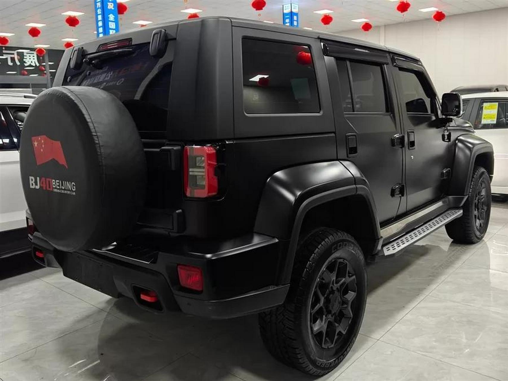 北京bj40 2021款 2.