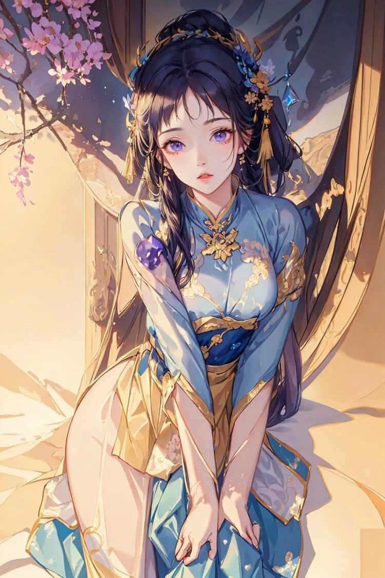 最美中国风,古装美女壁纸