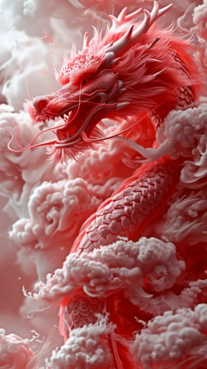 还不知道用什么屏保的看过来~整理了一些红色龙的壁纸分享给大家啦