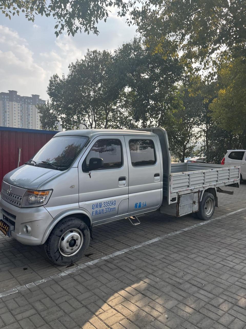 包过户 19年19款长安牌神骐t20 排量1.5l双排 车况非常好