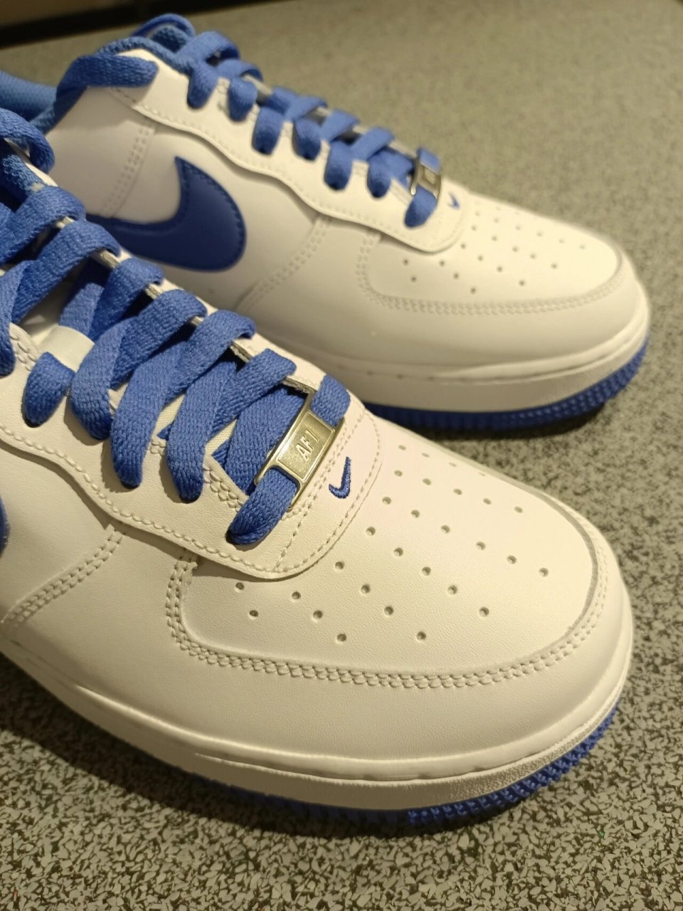 很正的宝蓝|nike air force 1 low 93 来看看新款|nike air force 1