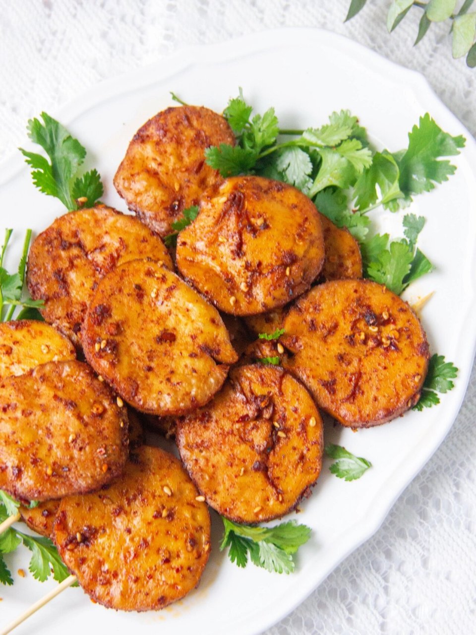 78记忆中儿时最爱烤串儿6015空气炸素鸡超好吃   93来上海后