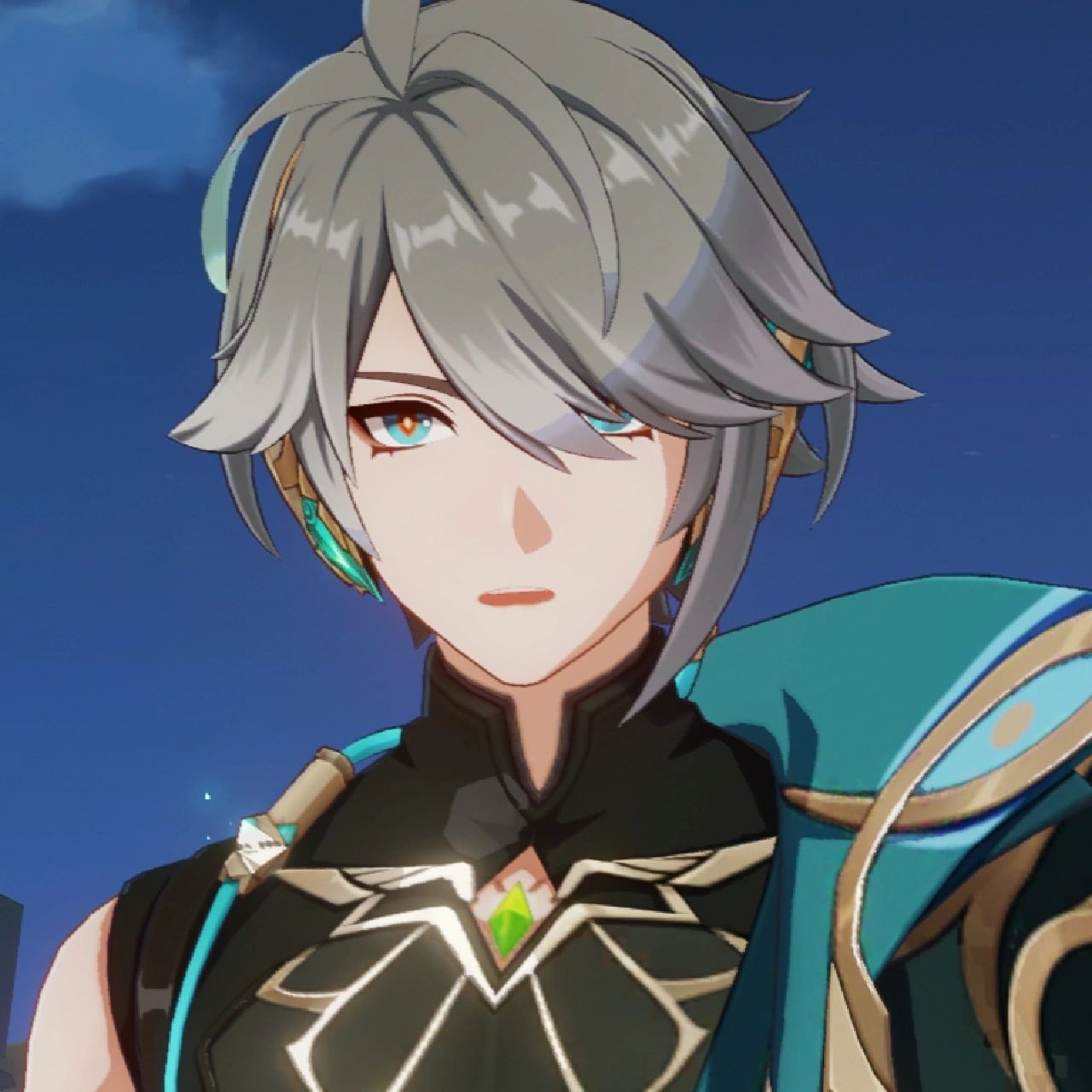 艾尔海森头像一组95海哥好帅 截修了一些传说任务的头像,海哥好帅