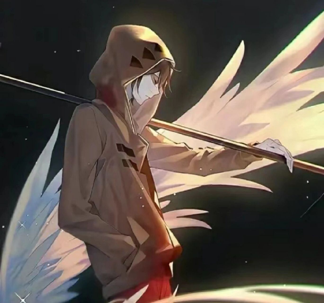 撩妹大队·日月 居然用的是情头! 快点告诉小杏仁 .嘻嘻