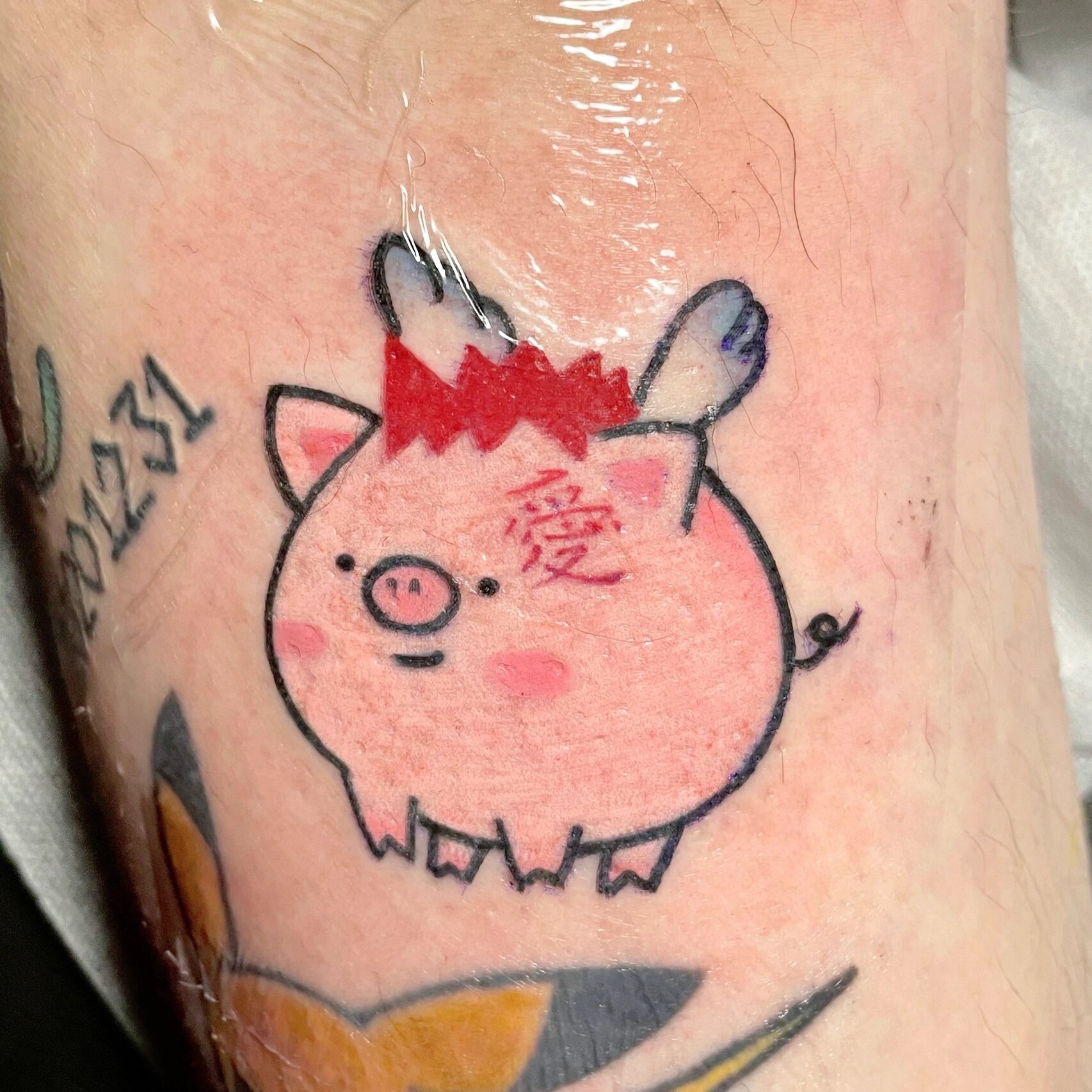 tattoo | 我爱罗小飞猪 | 大连纹身