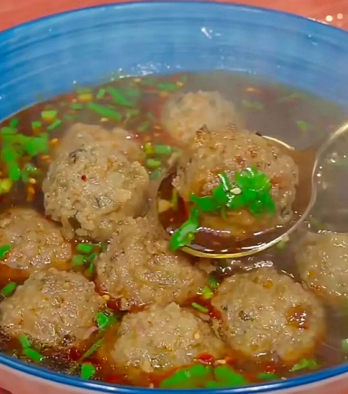 软糯鲜香,非常好吃的绿豆丸子,你吃过吗?