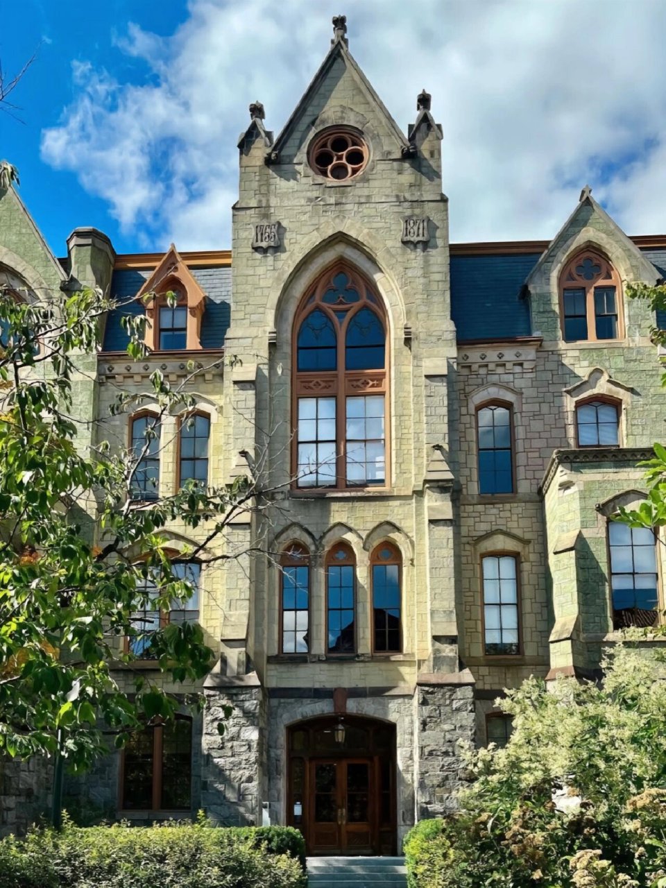 caroline的母校—沃顿商学院申请攻略 93作为常春藤盟校之一的宾夕