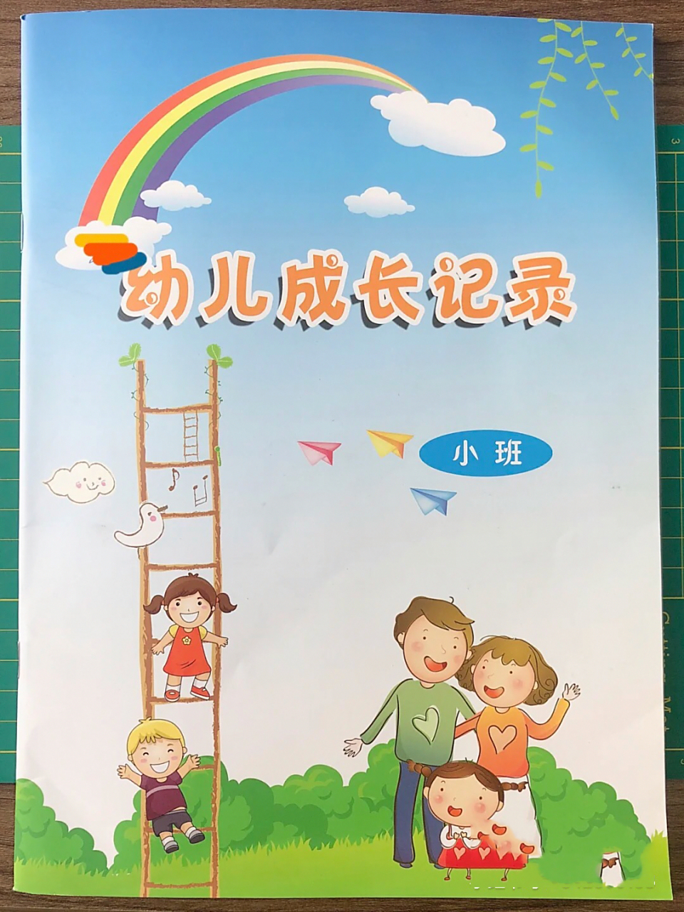 幼儿园成长记录手册(2) 小班真是折磨人,孩子反复生病,早就该完成的