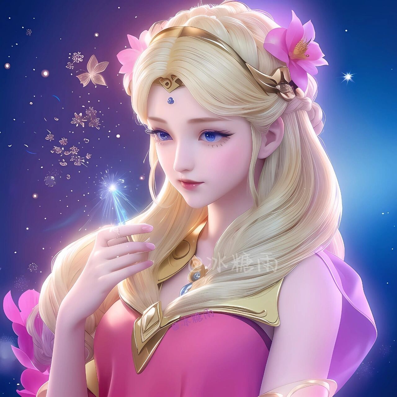 灵公主9499花翎 07二传二改 07盗图商用 93做头像礼貌取图