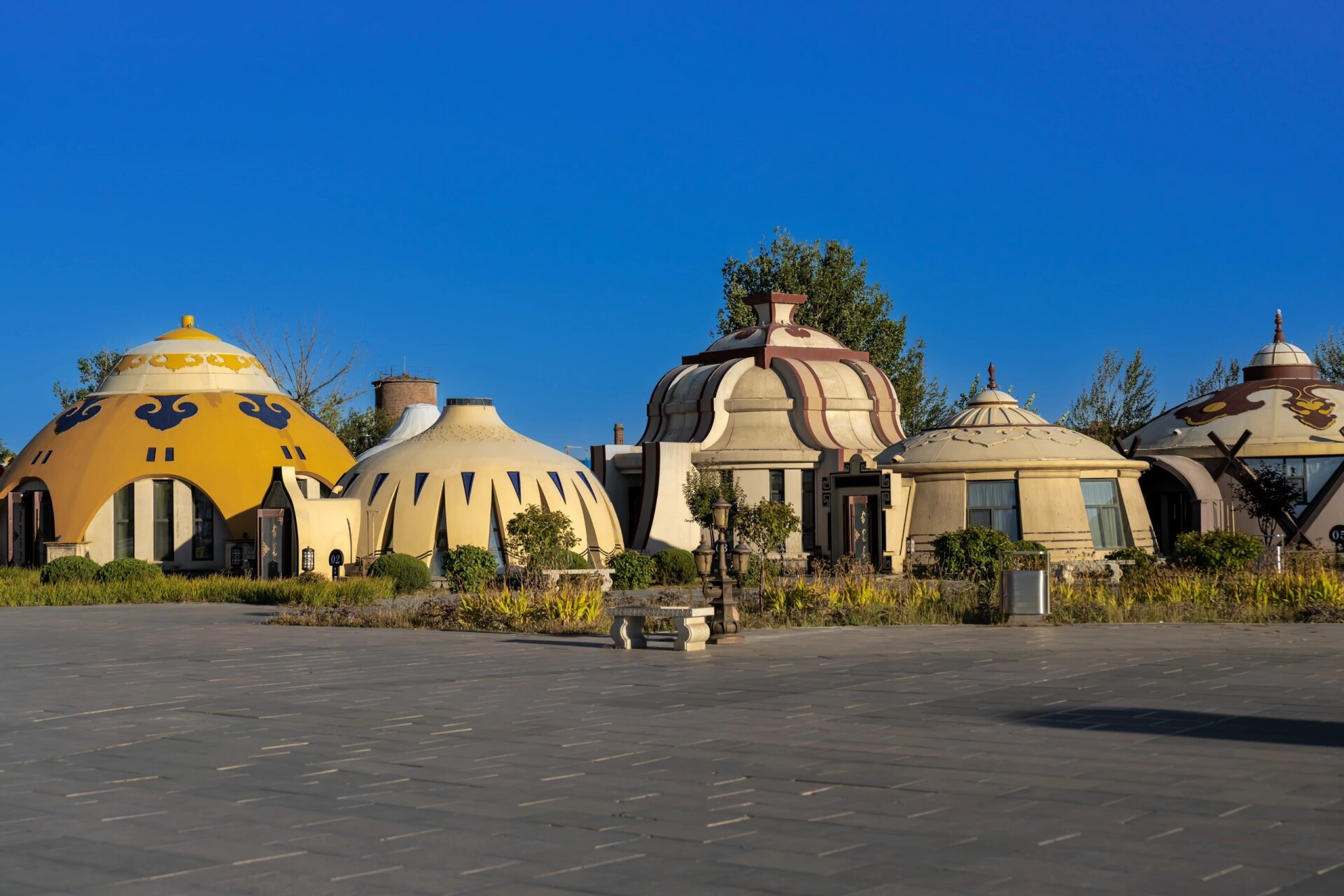 呼和浩特蒙亮民族风情园