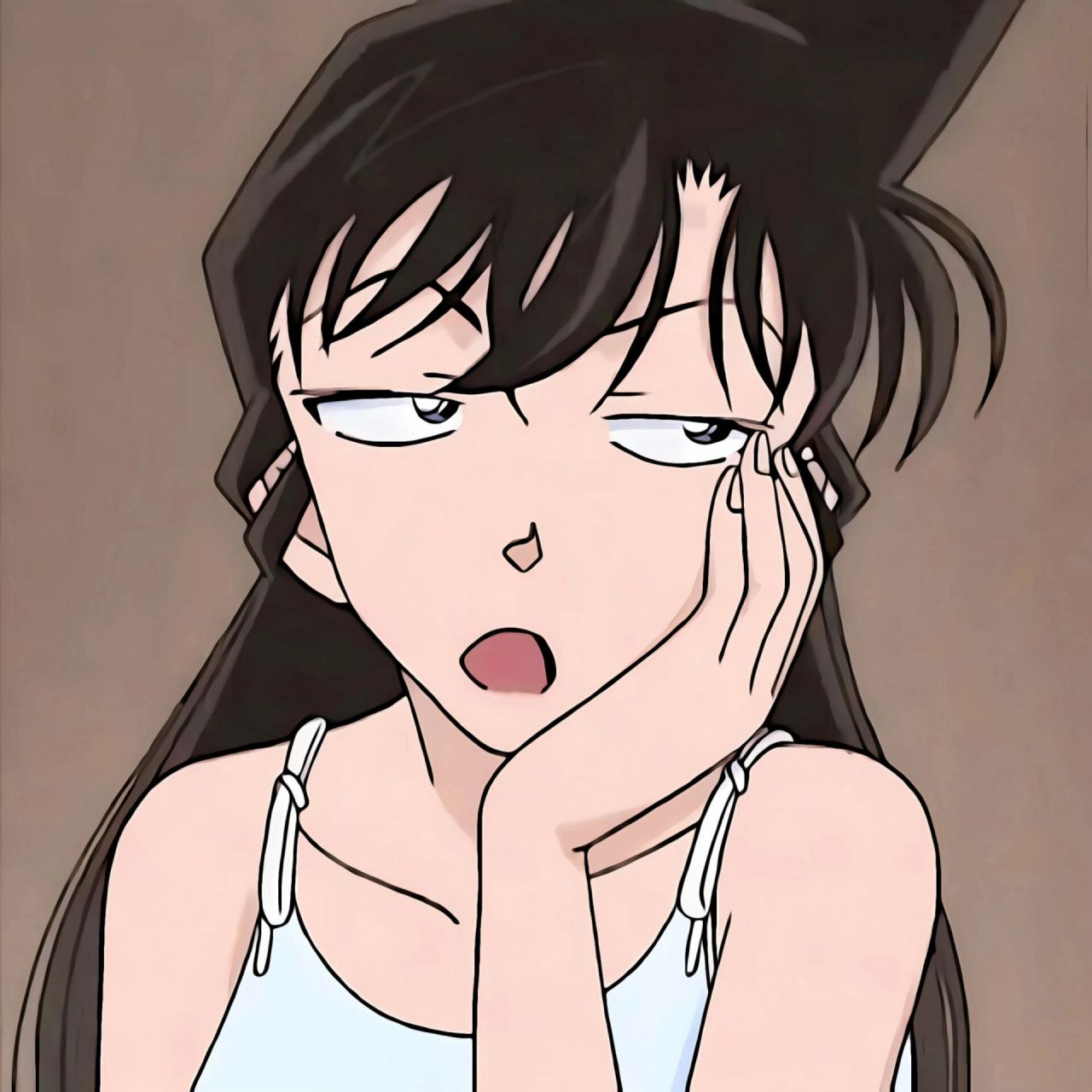 毛利兰绝美头像   天使兰头像