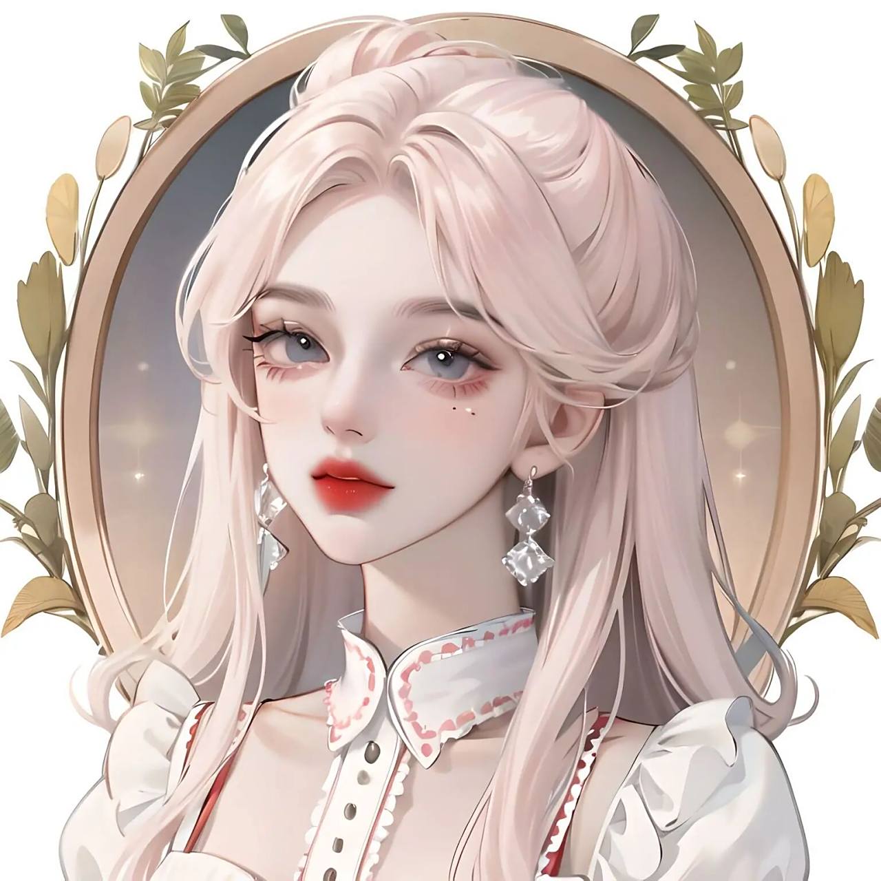 少女头像|千金小姐那味儿有了 我想看看你们一眼想到的小说女主都有谁