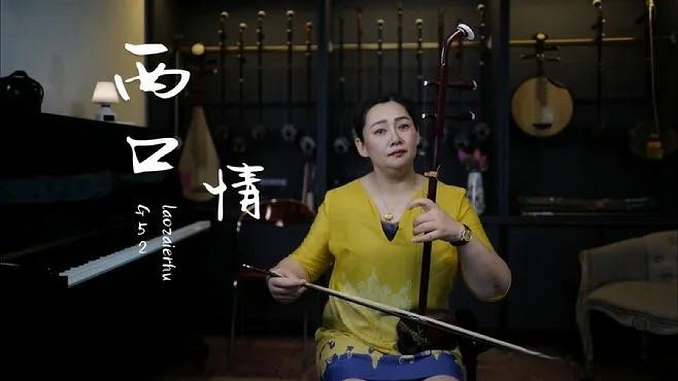 二胡演奏《西口情》送给大家,经典好听的歌曲不错过此