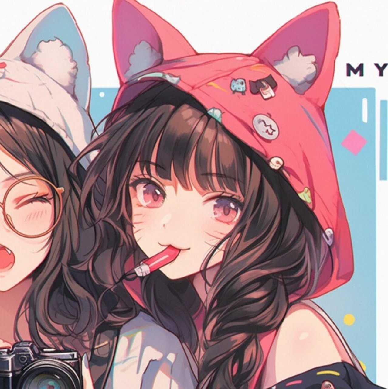 闺蜜头像推荐no.10 粉色看多了? 来点不一样的啵