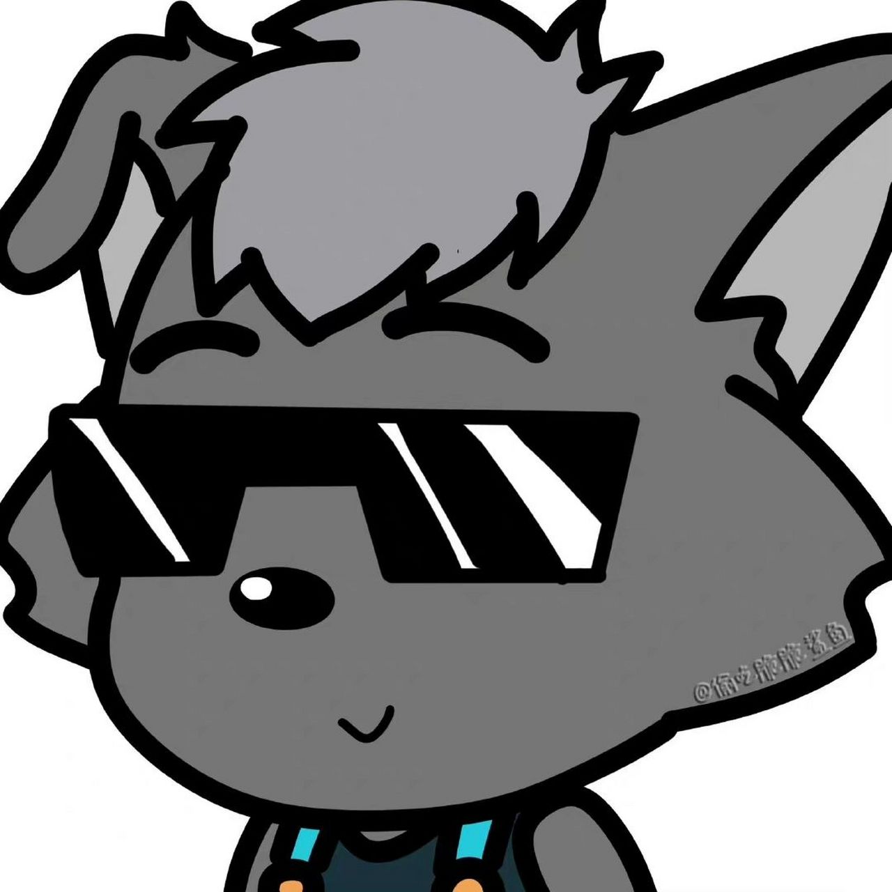 羊村墨镜系列动漫头像9815 6767