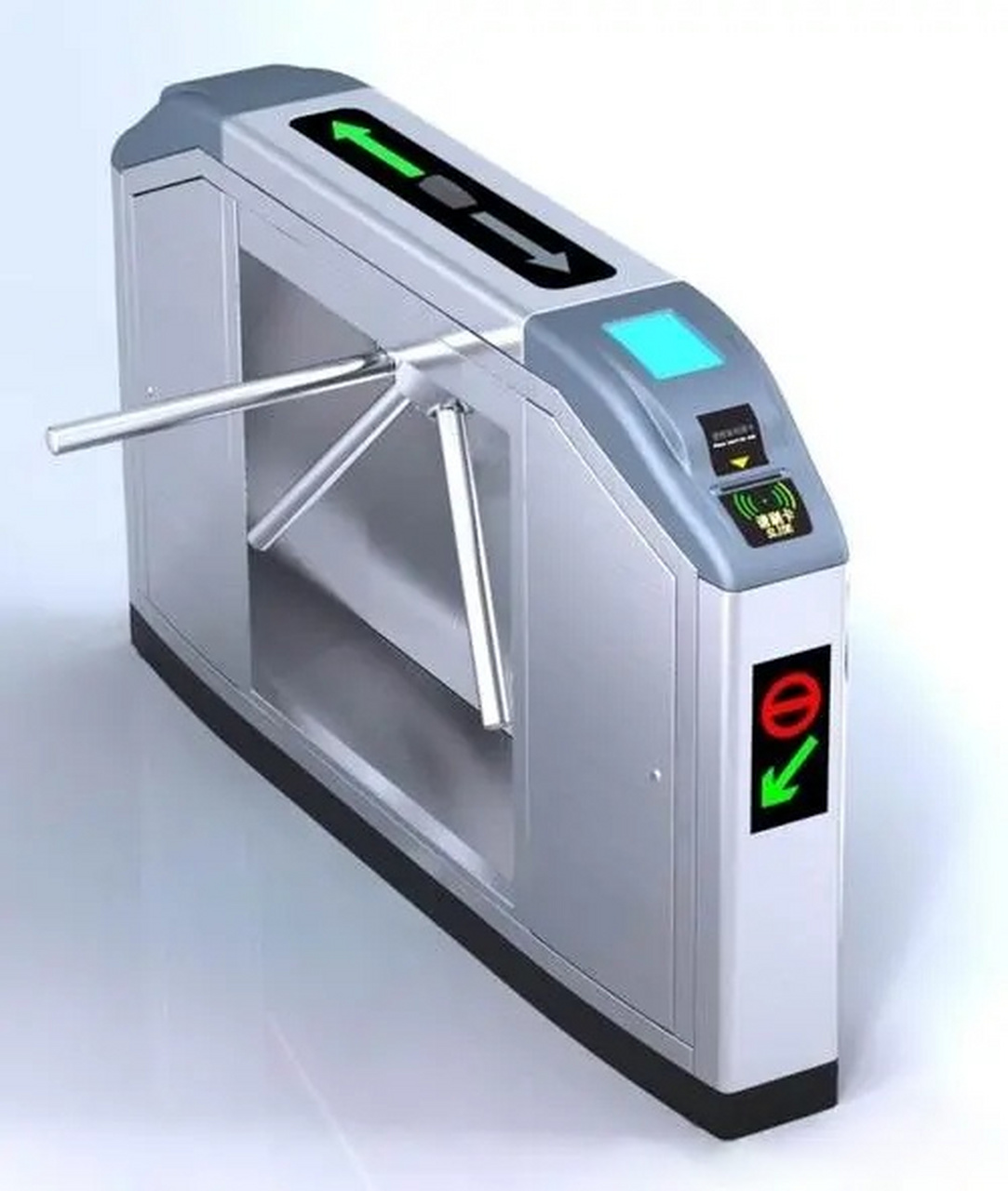 什么是3d门禁系统闸机  3d门禁系统闸机是一种现代化,安全性高的通道